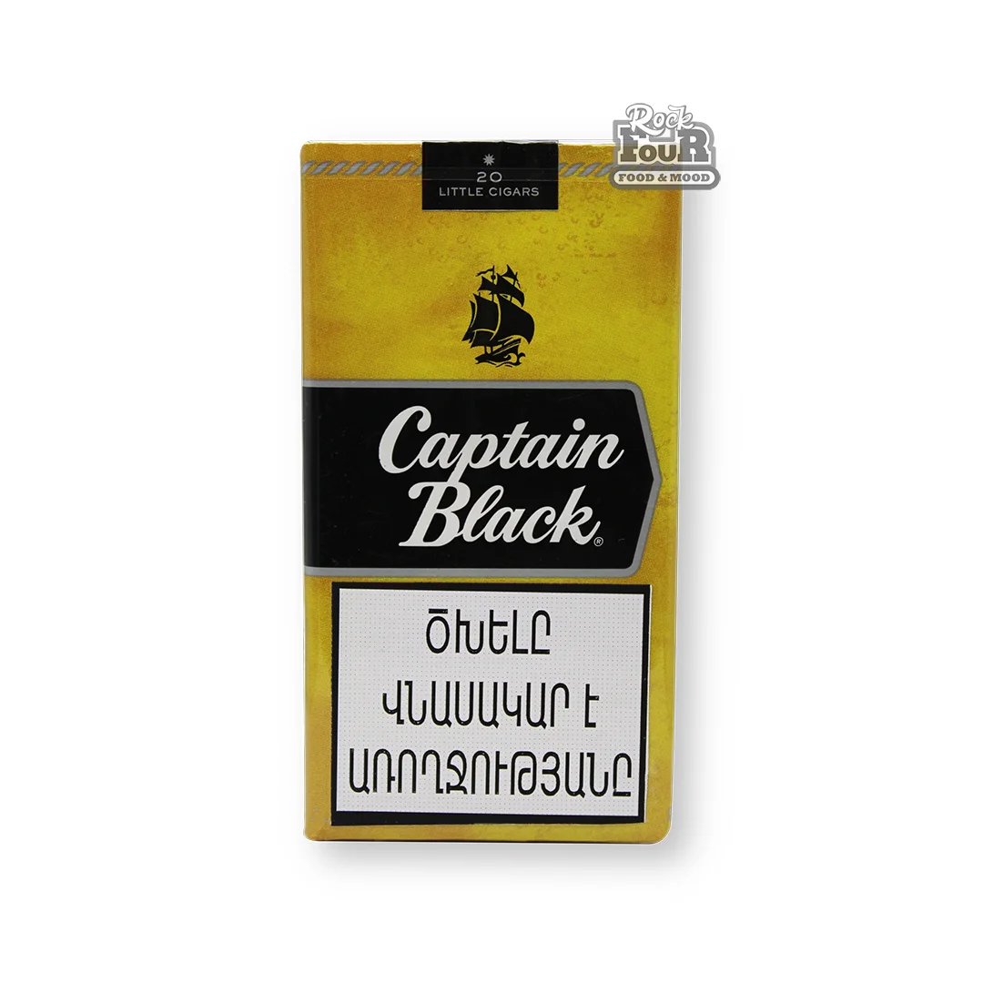 Սիգարելլա «Captain Black Mango» 20հատ